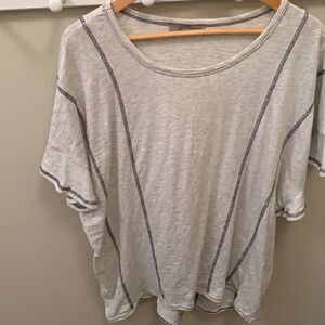 Luuske ruffle sleeve tee 